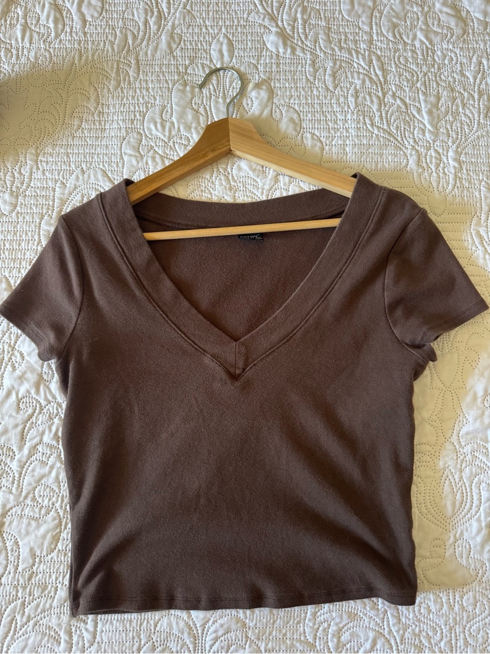 Women’s Pacsun Brown Crop Top